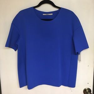 J Brand neoprene t-shirt